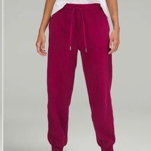 Scuba high rise joggers